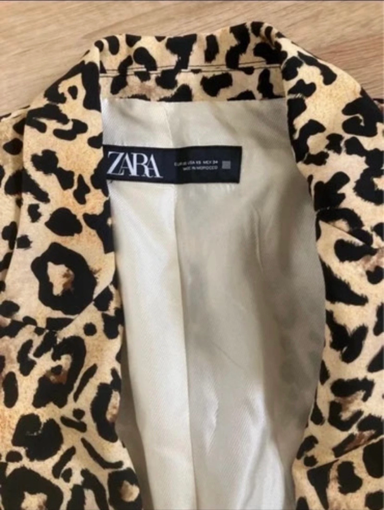 Zara luipaardblazer – photo 2